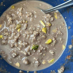 I think I used the wrong type of oat.
