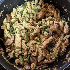 Absolutely terrific!!! Added sliced portabellos and it was off the chain👍