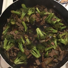 I used honey instead of brown sugar (and halved it). Really good!