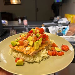 The easiest and most delicious dish
Used a different seasoning for the fish but was soooo good