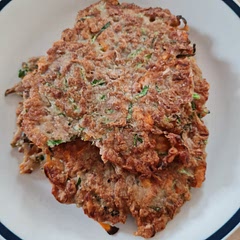 Added one egg, scotch bonnet, carrot and cabbage