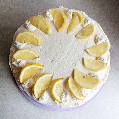 The whole cake was fine, but I think it was too "heavy" or maybe i am used to another lighter version of sponge cake 