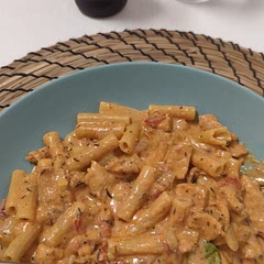 Added a bit of honey in the end to lighten the heat from the cayenne pepper 
