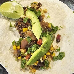 I couldn't believe how good this was!! Bursting with flavor and satisfying, this recipe was fantastic! I added a little more seasonings, otherwise no changes!