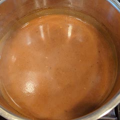 This was so easy and is absolutely one of the best enchilada sauces I have tried. Never buying store bought again. 