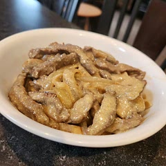 It was good! The estimation of 10oz of egg noodles might be a bit much. I think I'd cut it down to 6 or 8oz next time. Not a lot of clear guidelines if you don't know how to cook a lot of the items, but overall it turned out good!