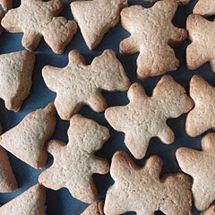 So yummy, super quick bake and little to no ingredients 🎄🎄🍪🍪