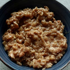 I ended up cooking mine after letting it thicken overnight, cause I didn't like the texture, it was thick but not as thick and gooey as cooked oatmeal and it was great. 