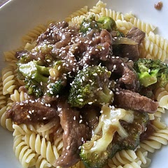 Should've used rice but pasta worked!