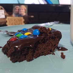 It's extremely rich tasting. Would definitely tone down the amount of chocolate put into the topping. Otherwise, I would make them again. I don't even like brownies and I enjoyed these. 