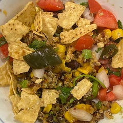 Pretty good. When not feeding it to kids I'd leave the seeds in from the peppers to give it more kick.