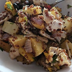 Love this recipe! I added chicken as my husband likes meat in most dishes. I also did half sweet potato and half butternut squash. Full of flavor! Definitely a new favorite! 