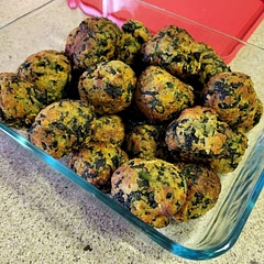 I make these all the time. Half the butter ( one time I forgot it completely and they turned out great) and I do them in the air fryer. Kid approved 