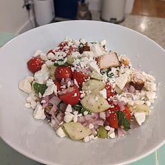 Very yummy and fresh and make a perfect 4 servings