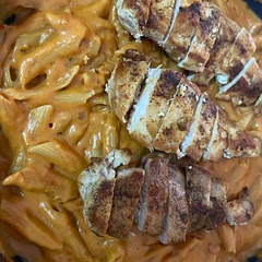 Changed it a bit, but it was wonderful! Will definitely make it again!