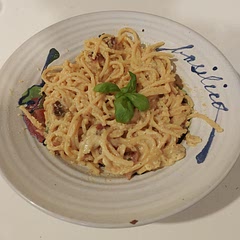 A bit rich but went well with some herbs on top