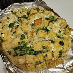 I served this at a party I was hosting. It was a hit! Add some garlic