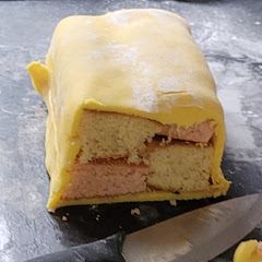 mine came out pretty messy, but good still
as long as you follow instructions it won't come out as messy