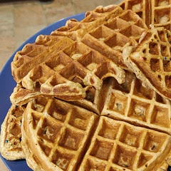 I doubled the batch, replacing 1/4 of oats with flour. They tasted good. I plan to make it again.