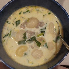We left out the salt and used low sodium broth, and it turned out really delicious! It's super simple to make and perfect for fall!