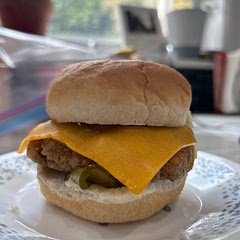 In the spirit of ✨use what we have ✨ I used different spices, but all else the same for the contents. I only made three patties from this recipe. Would make again!