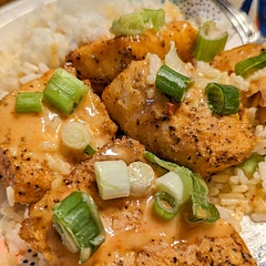 This was so quick and easy. It's also the absolute best tasting salmon I've ever had
 I'm sure this will be a new family favorite. We are all in love. 😍😋