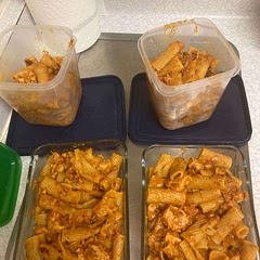 Fun and relatively easy. I don’t like cooking but I am trying to be better at it. This recipe was good to start with and smells delicious (I haven’t tried it yet).