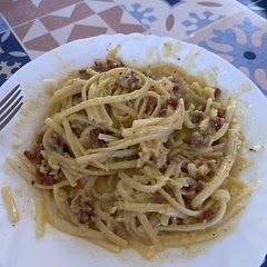 best carbonara i ever eated
