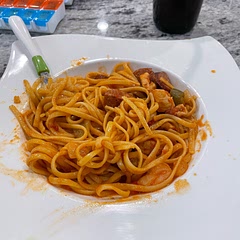 I added in a bay leaf and some red pepper flakes(for extra kick). My family ate tons of it