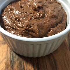 I threw in a cup of chopped pitted dates and a banana as well. Plus a bit extra date syrup to sweeten the dish. So healthy and delicious.