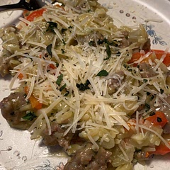 I only added 3 cups of stock instead of 4- very easy and savory!