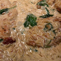 so good! I may try italian sausage next time ;)