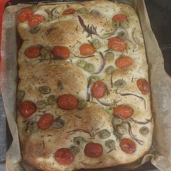 My house smells amazing and I got some nice air bubbles. Not going to lie the recipe intimidated me as I am a novice 20 year old Baker but honestly the recipe and its instruction could not have been clearer or easier to follow. Will definitely be baking this again