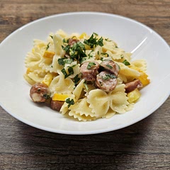 Ein herrliches Gericht 🤩 Hab lediglich die Zutaten etwas verändert hat allen wunderbar geschmeckt 👌🏻