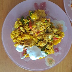 I would add a higher dose of turmeric, some jogurt and tabasco :)