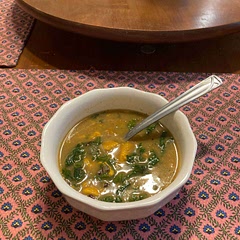 Autumn in a bowl! Love this recipe. I skip the mushrooms (don’t like them) and salt and pepper (doesn’t need it with the Old Bay).