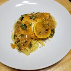 It could have used more onion and garlic and less lemon. Other than that it was fantastic!