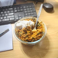 Was unreal! Will be making this again for sure! Didn't have mustard seed oil though, so substituted and used peanut oil instead.