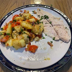 A little suspicious of this dish, something fishy going on here
