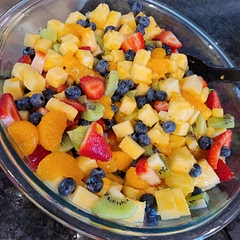Really good! Loved all the fruit combination. The added honey and vanilla was 🤌 