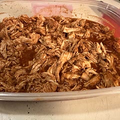 To improve, I added more mustard and i seasoned my meat on both sides with my spices before putting in crock pot. Also, I use crockpot bags. Easy and minimal cleanup