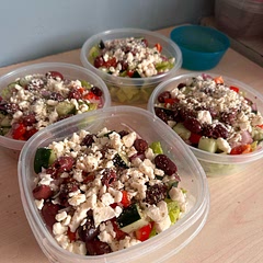 Loved it. I added it to a bed of lettuce and had a great salad all week. Perfect. I didn’t feel like making the dressing and went with a balsamic vinaigrette dressing I like and had on hand.