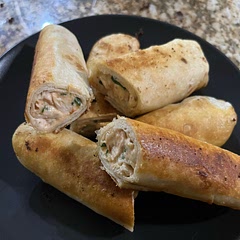 Used flour instead of corn tortillas, but they were still delicious! Will definitely make them again.