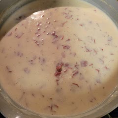 DELICIOUS!! Served with toast and mashed potatoes. 