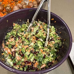 I love this balance of ingredients, I may play with iterations but this was enjoyably well rounded when diced evenly to Crasian size