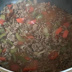 Next time, I will add some chilli powder and chillies.