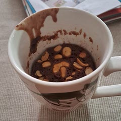 i used beown sugar, added some nuts like peanuts, cashews and hazelnuts and I used olive oil for the vegetable oil, it added a slight funny taste but still really good.
My parents liked it.