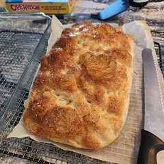 It turned out so good 🤩 The bread flour really made a difference in the fluffiness. 