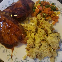 Not to spicy with just enough sweat!! My son loves spicy foods not me but this was GREAT  for both of us.