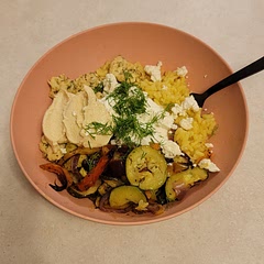 It took over 2 hours to make but was delicious 